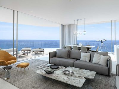 3-bedroom Apartment 1001  Cavalli Tower  Limassol Blu Marine