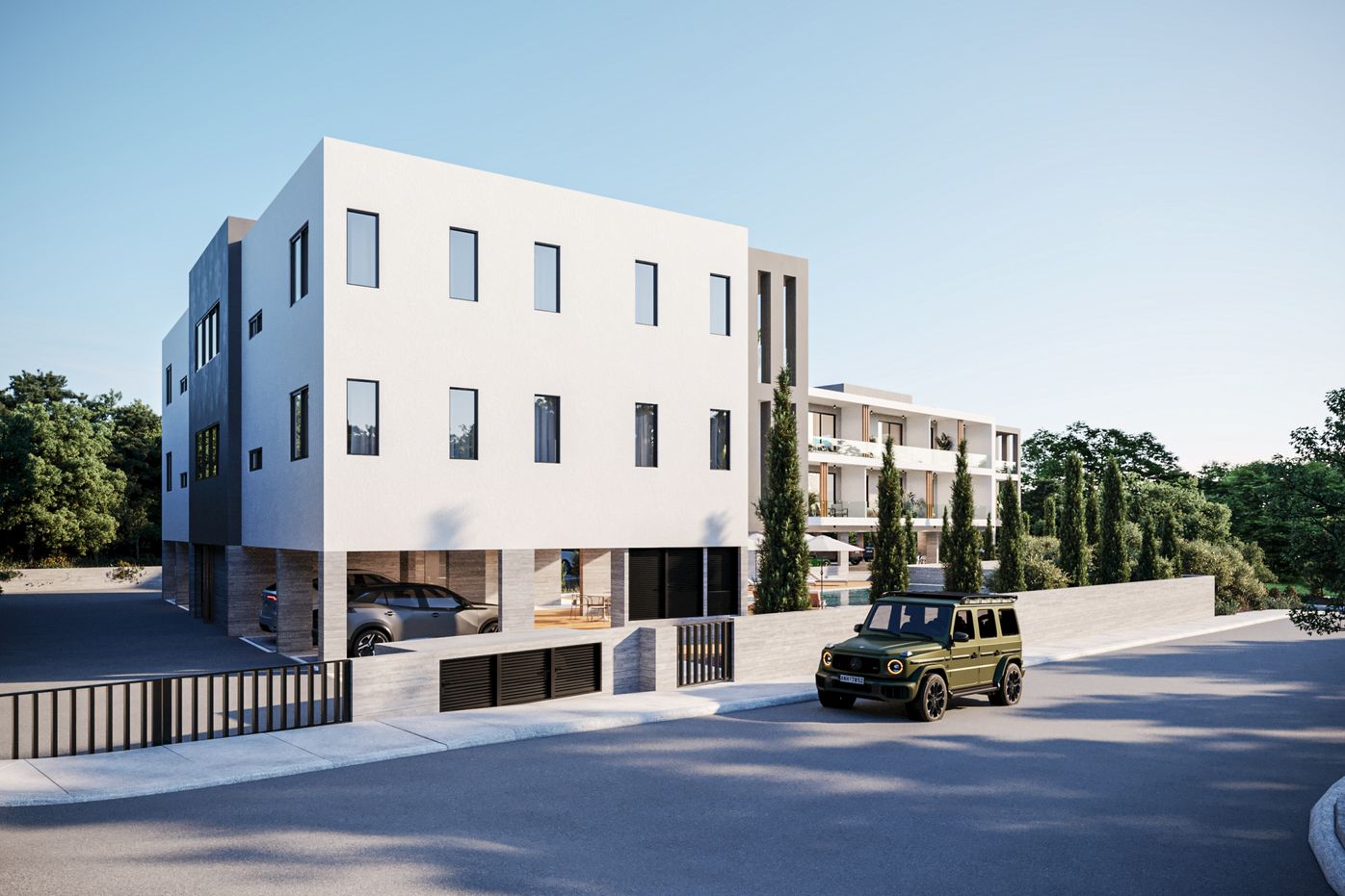 Capella, Chloraka, Pafos