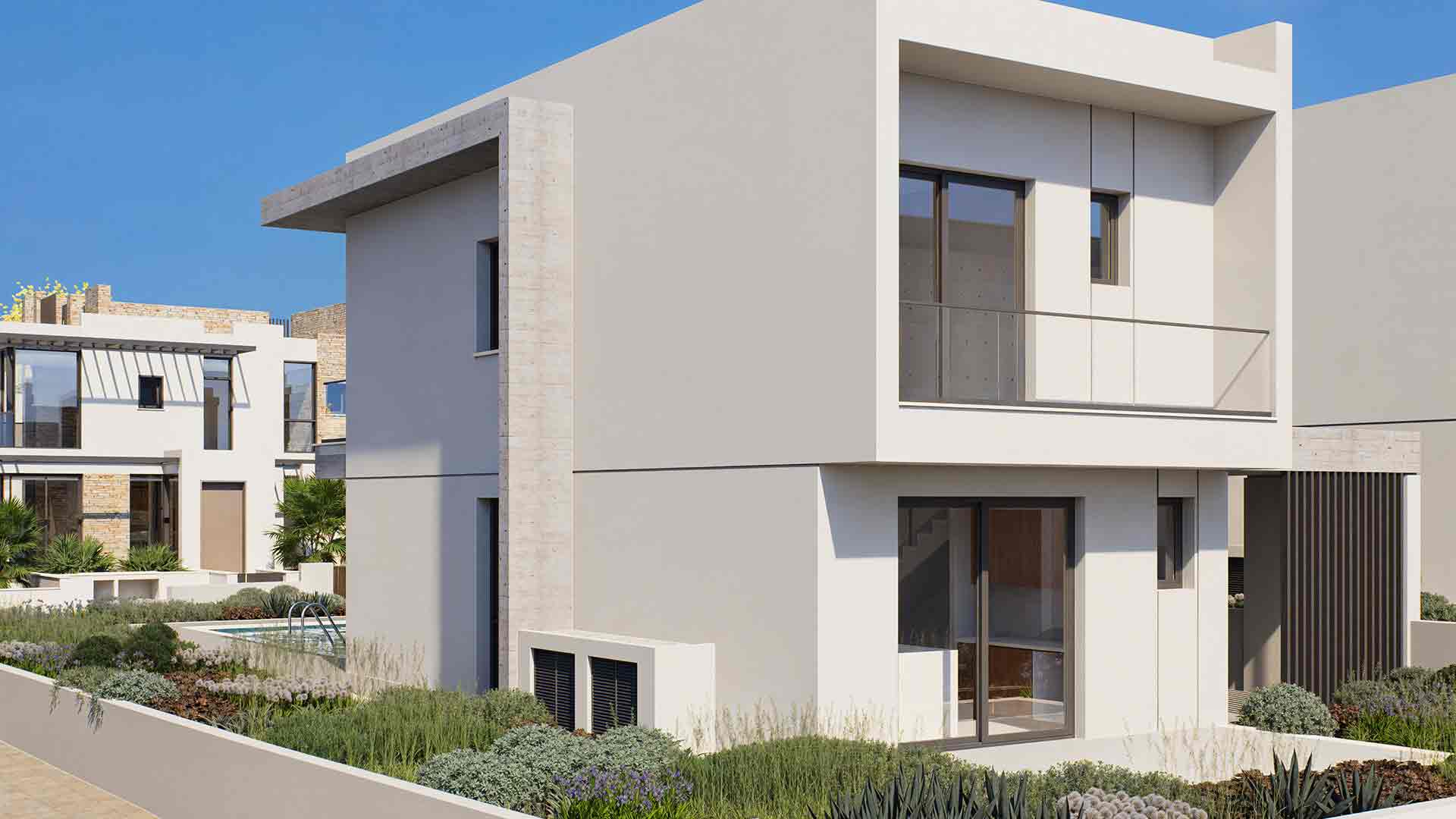 Pelagos Beachfront Villas - Villa No. 5 (AKTI A)
