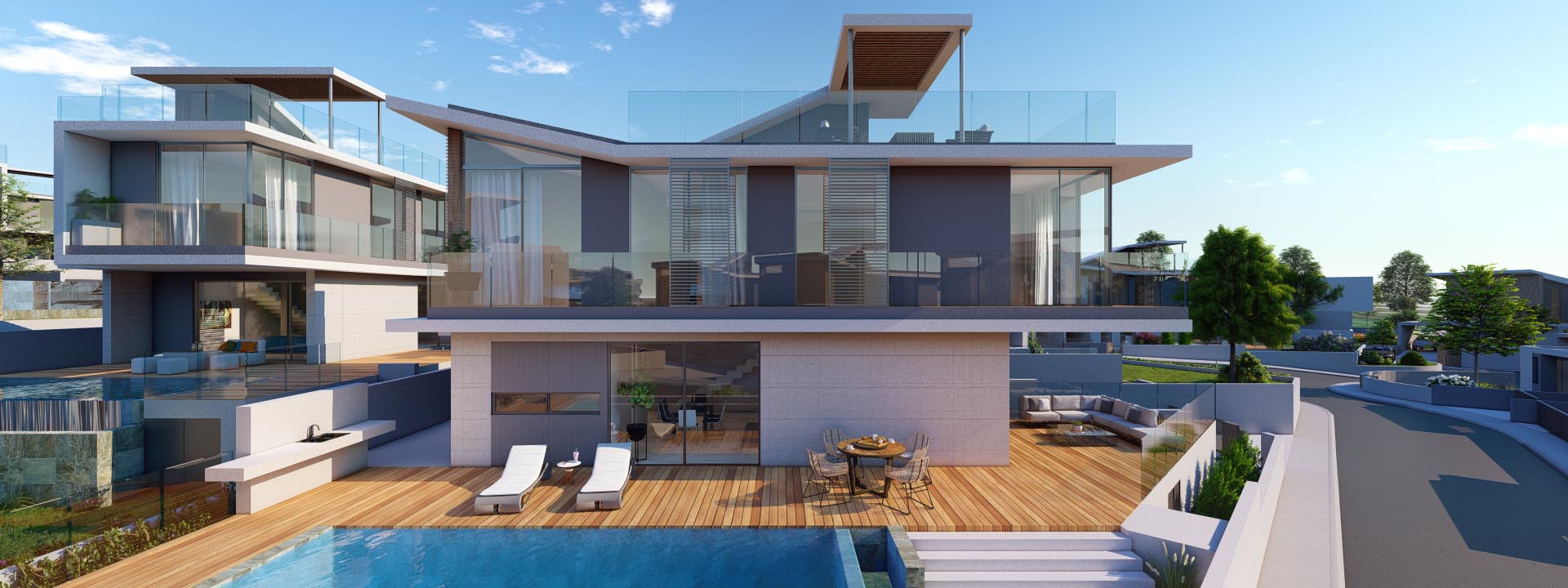 Pelagos Beachfront Villas - Villa No. 22