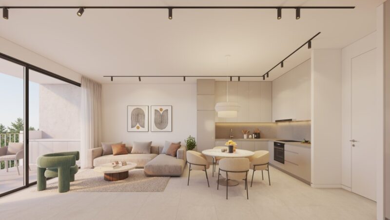 Elysia Blu — Elysia Blu – 2 bedrooms Apartment