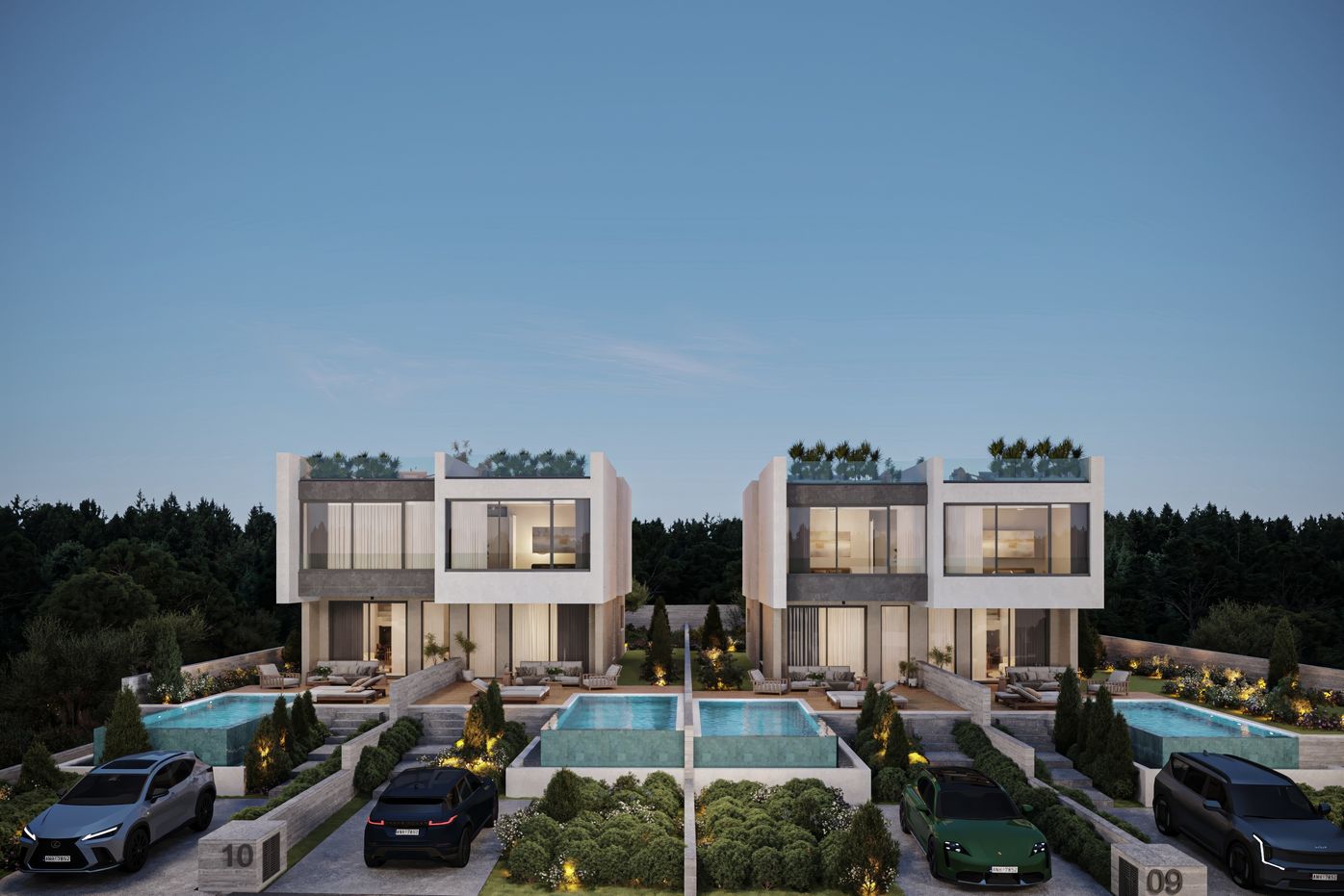 Libra Villas, Chloraka, Pafos