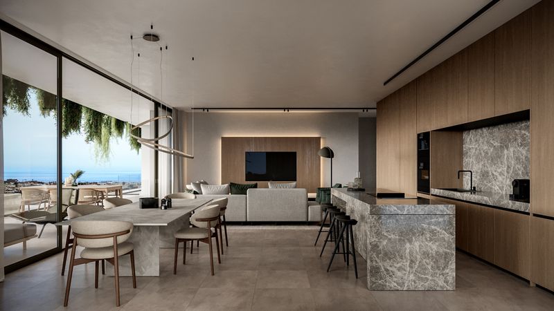 صورة 8: Pafilia Plaza — 2-Bedroom Apartment