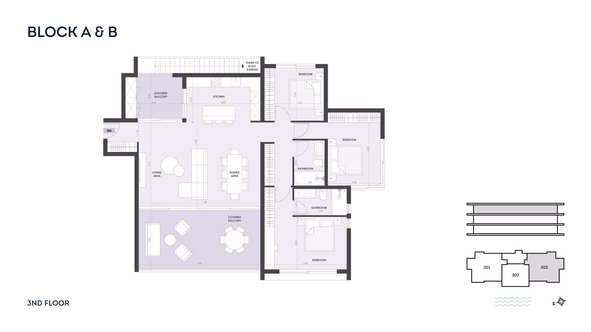 Photo 1: Rays — Apartment A-303