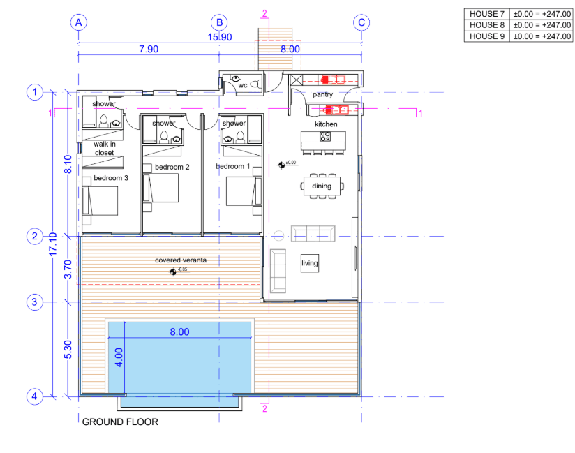 תמונה 11: Orion Villas, Tala, Pafos