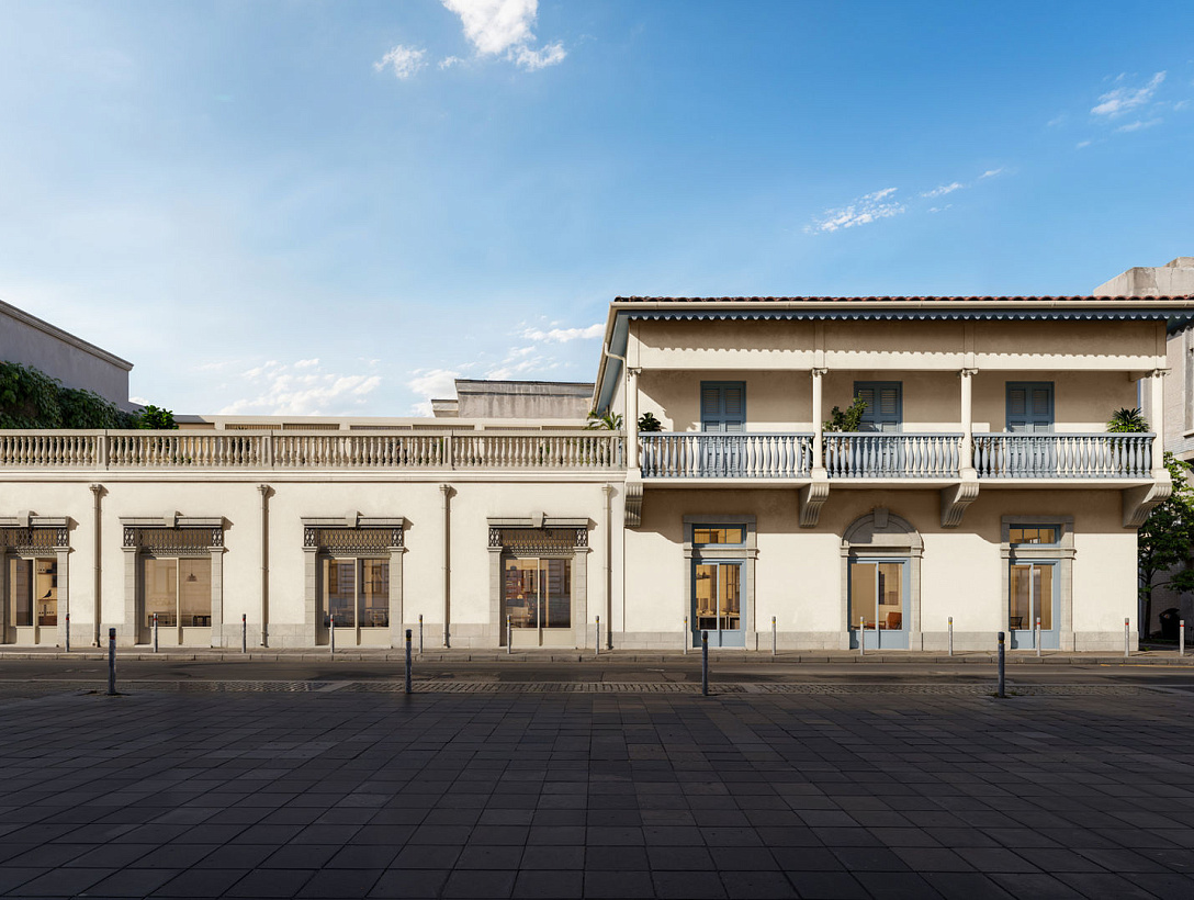 Office in Limassol / Historical Center