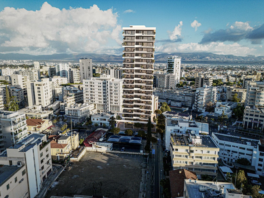 A FRESH URBAN LIFESTYLE IN THE CITY CENTER