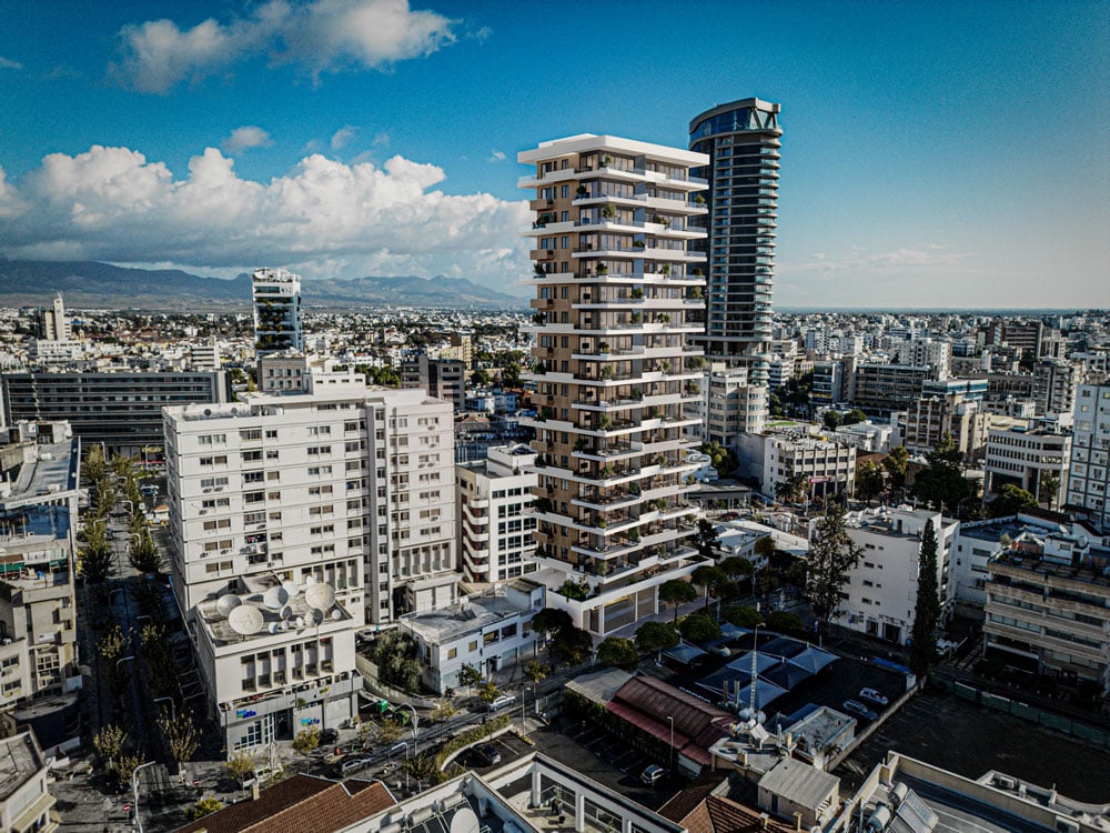 A FRESH URBAN LIFESTYLE IN THE CITY CENTER