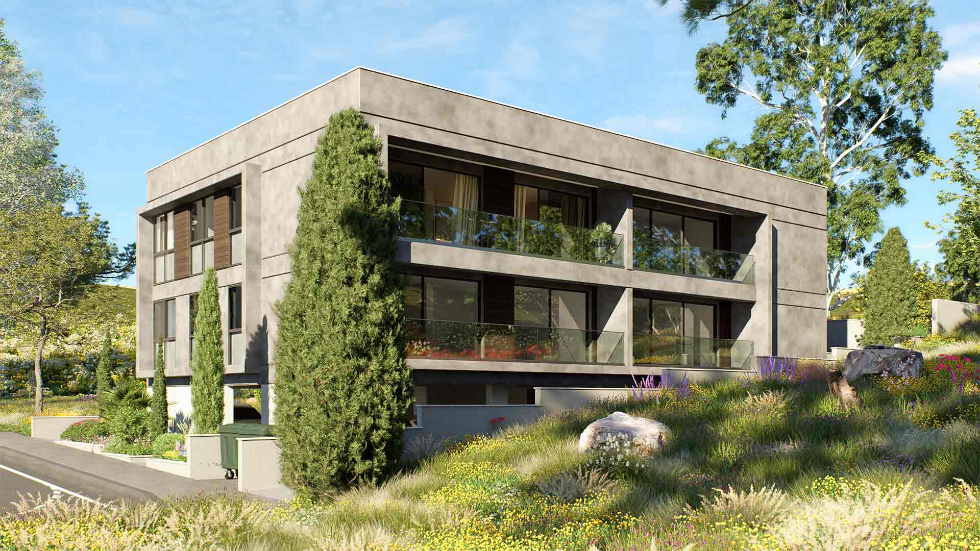 Grigio Court Apartment 202