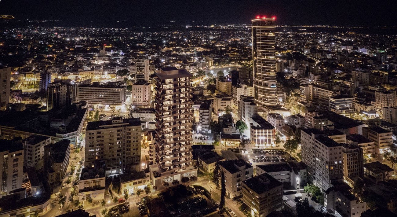 A FRESH URBAN LIFESTYLE IN THE CITY CENTER