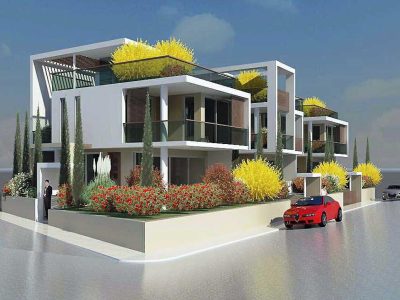 Houses 1, 2 & 3, Ano Glyfada Plot II