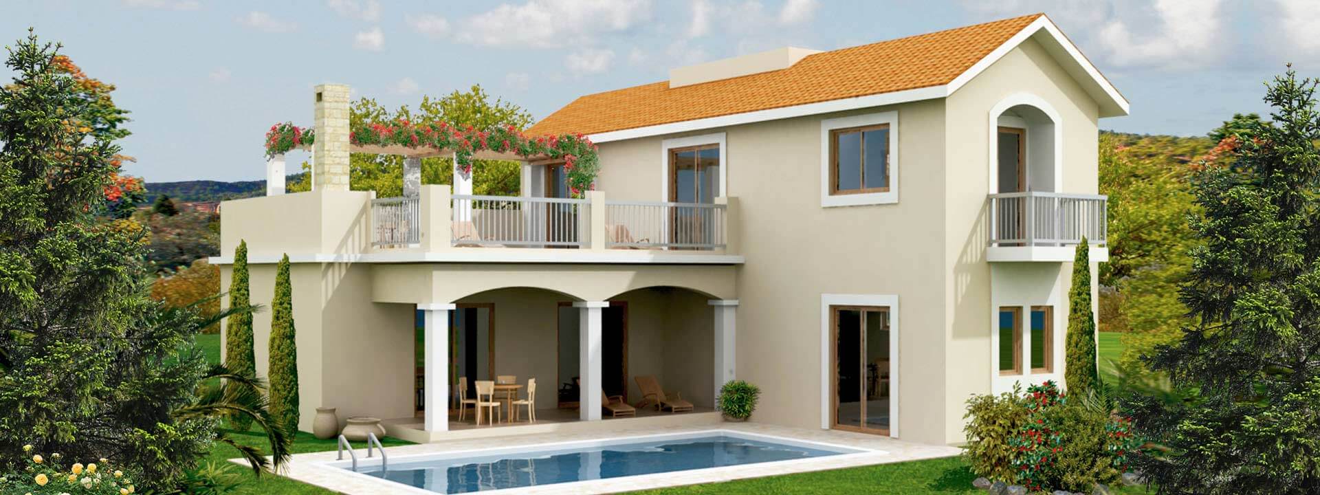 Monagroulli Hills - Villa No. 1 (+VAT)