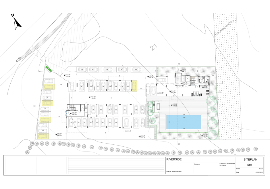 Riverside, PRICE INCLUDES:A/C split units, Intercom, Security System
