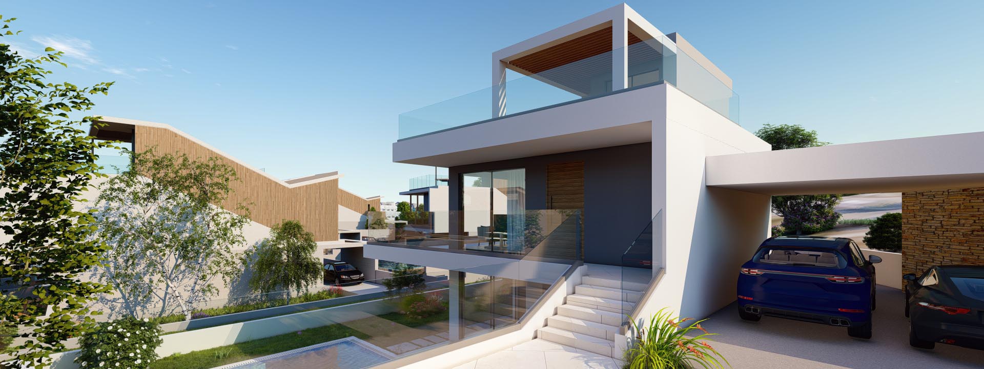 Pelagos Beachfront Villas - Villa No. 48