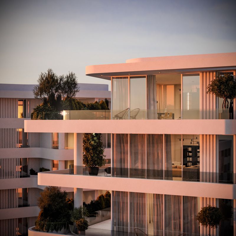 صورة 4: Pafilia Plaza — 2-Bedroom Apartment