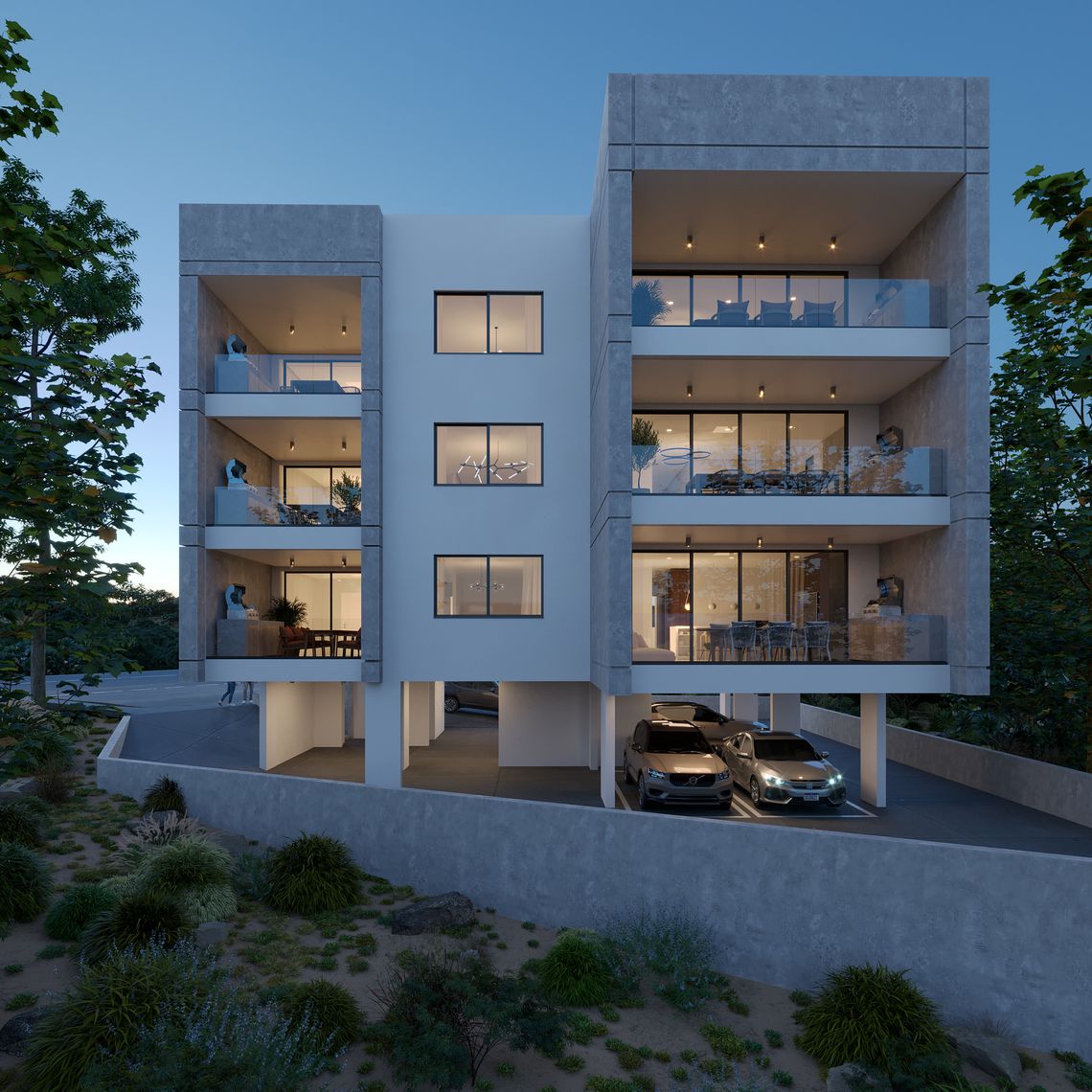 Alsos Residence, Anavargos, Pafos