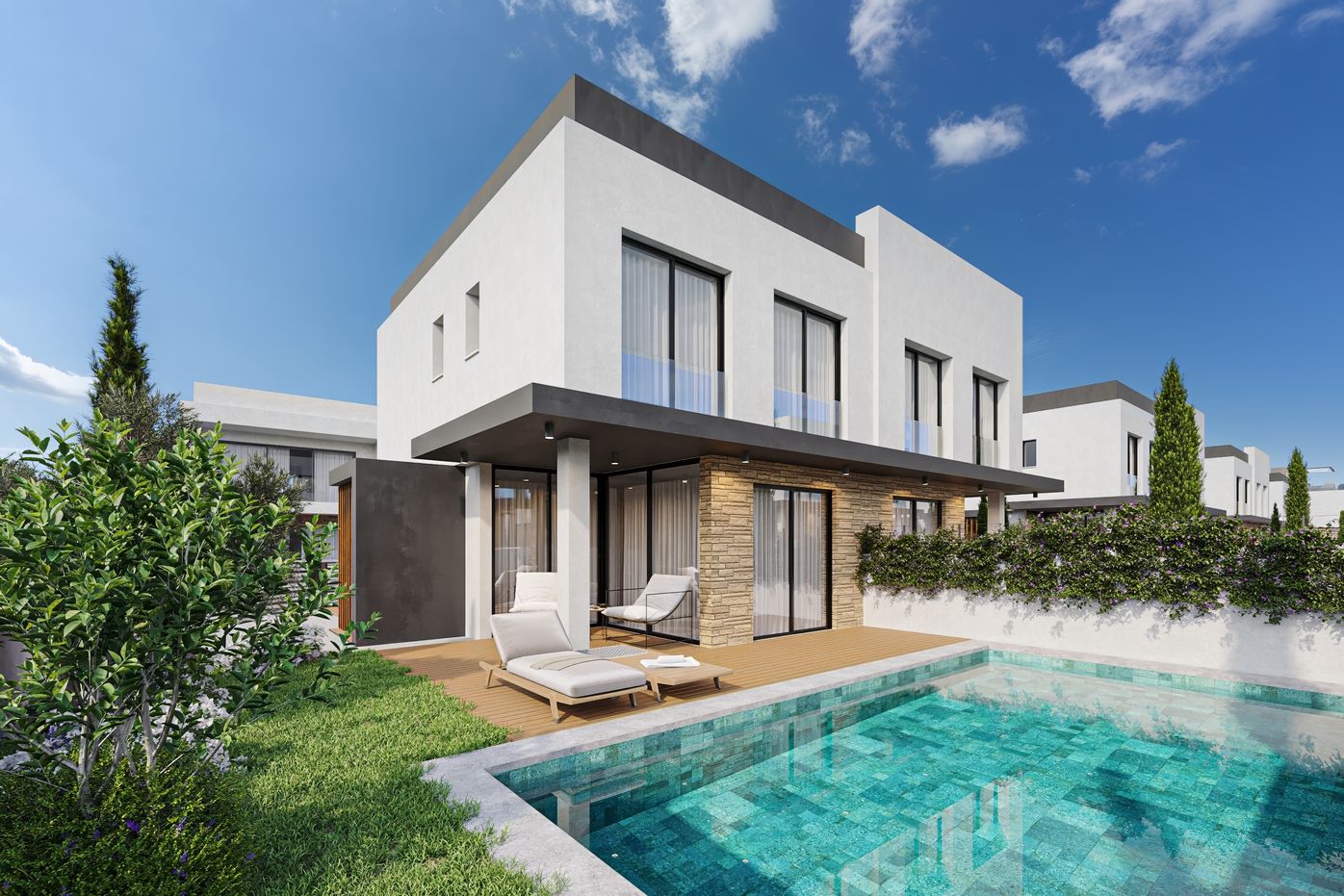 Mare Villas, Kato Pafos