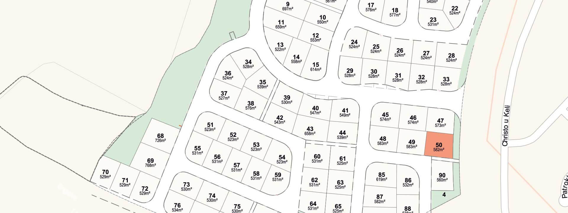 תמונה 3: Engomi Plots - Plot No. 50 (+VAT)