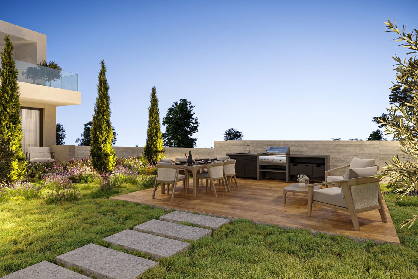 Quattro, PRICE INCLUDES: