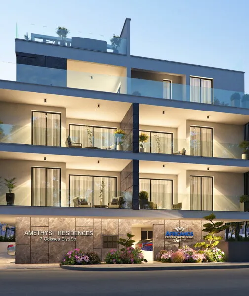 AMETHYST RESIDENCES – Under Construction – Completion year 2027