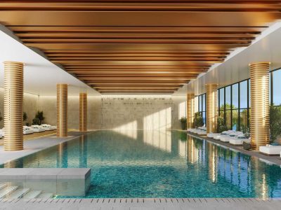 1-bedroom Apartment 604  Cavalli Tower  Limassol Blu Marine