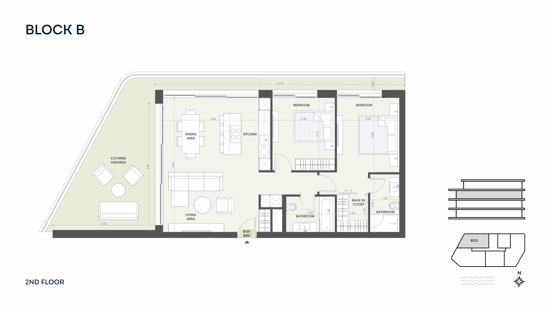 Photo 16: Navie — Apartment B-201