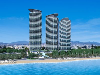 3-bedroom Apartment 3002  Poseidon Tower  Limassol Blu Marine