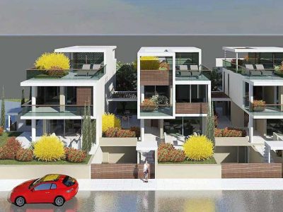 Photo 2: Houses 1, 2 & 3, Ano Glyfada Plot II