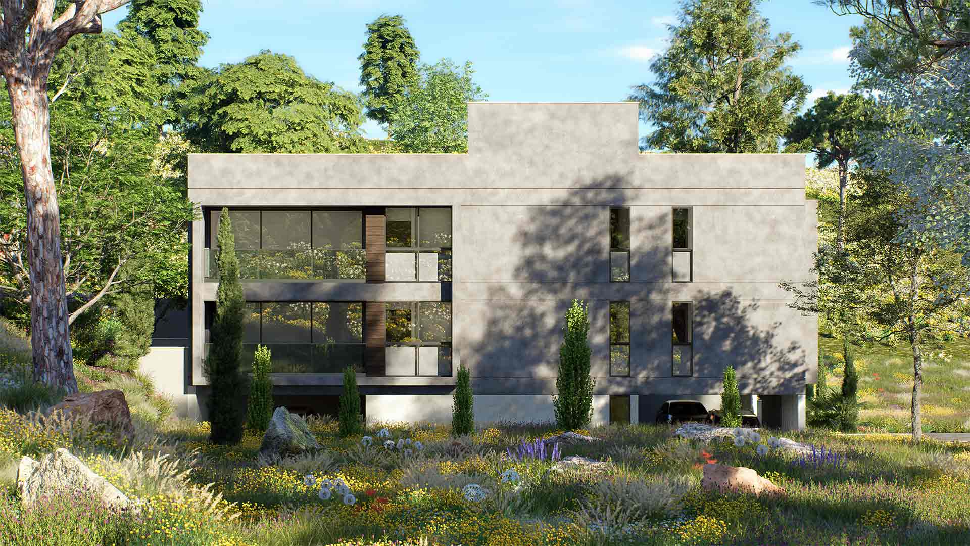 Grigio Court Apartment 202