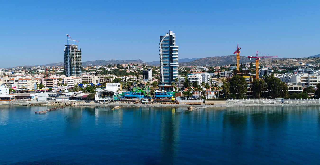 A unique project on the Limassol coast.