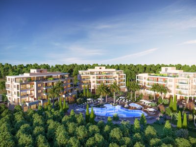 2-bedroom Apartment 305, Block Hibiscus,  Limassol Park