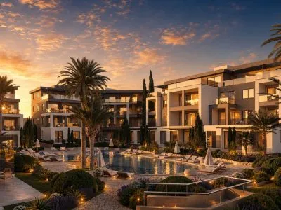 2-bedroom Penthouse 302, Block Aria, Bel Air Gardens