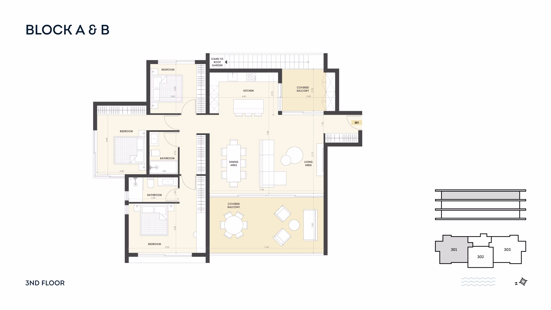 Photo 1: Rays — Apartment A-301