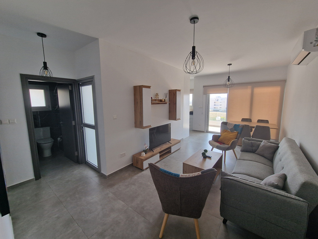 New penthouse in Larnaca / Sotiros