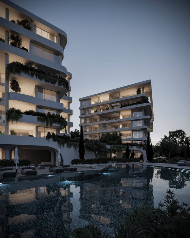 صورة 3: Pafilia Plaza — 2-Bedroom Apartment