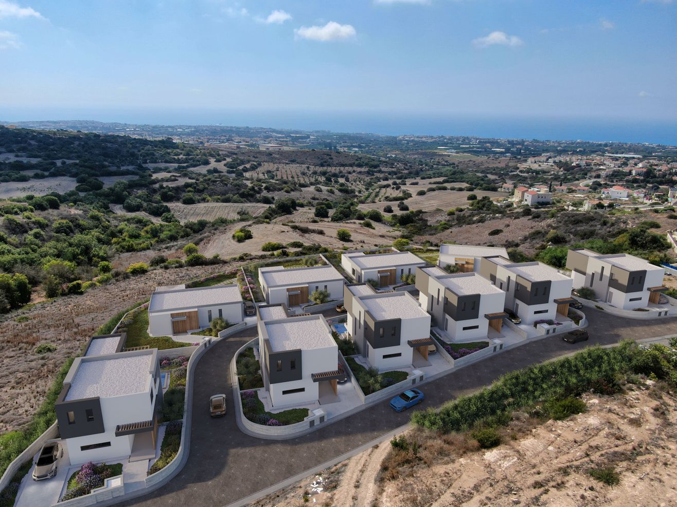 תמונה 4: Orion Villas, Tala, Pafos