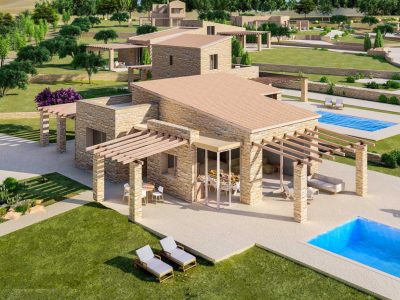 5-bedroom Villa 9A, Viglia Beach Villas
