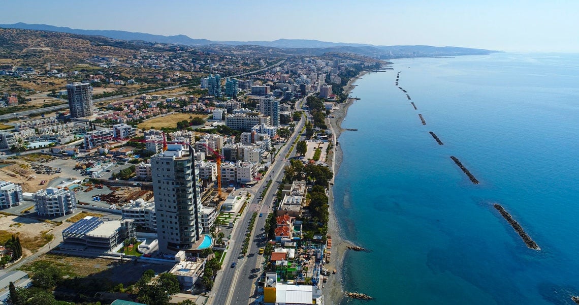 A unique project on the Limassol coast.