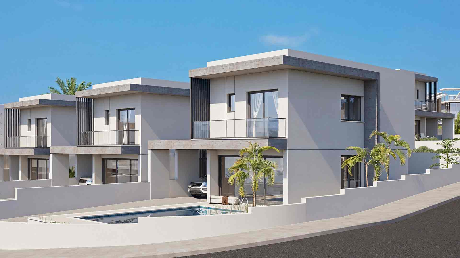 Pelagos Beachfront Villas - Villa No. 3 (AKTI B)