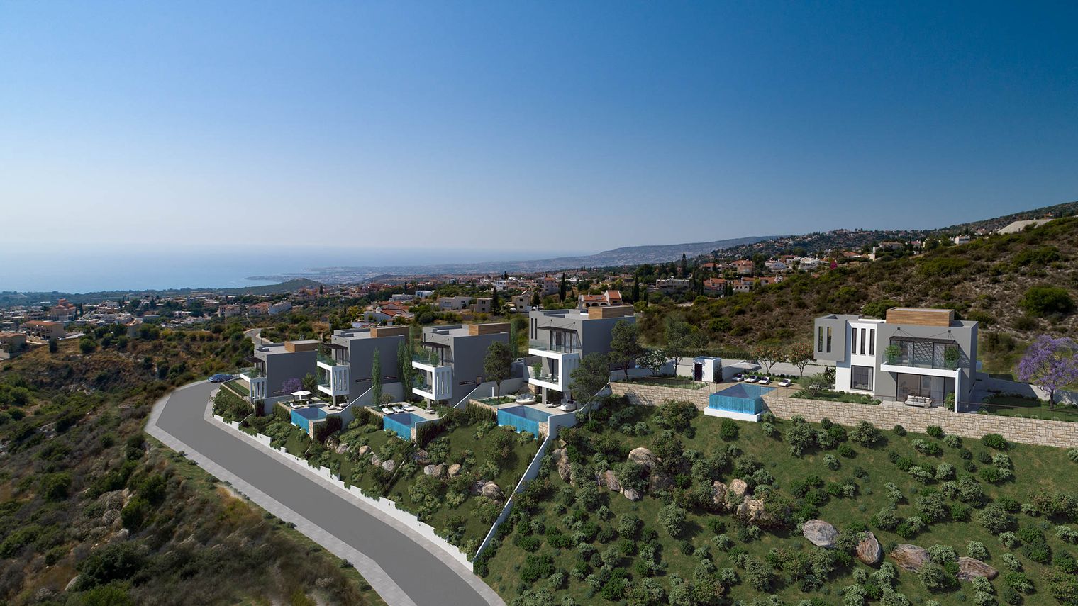 Lofos Heights, PRICE INCLUDES: