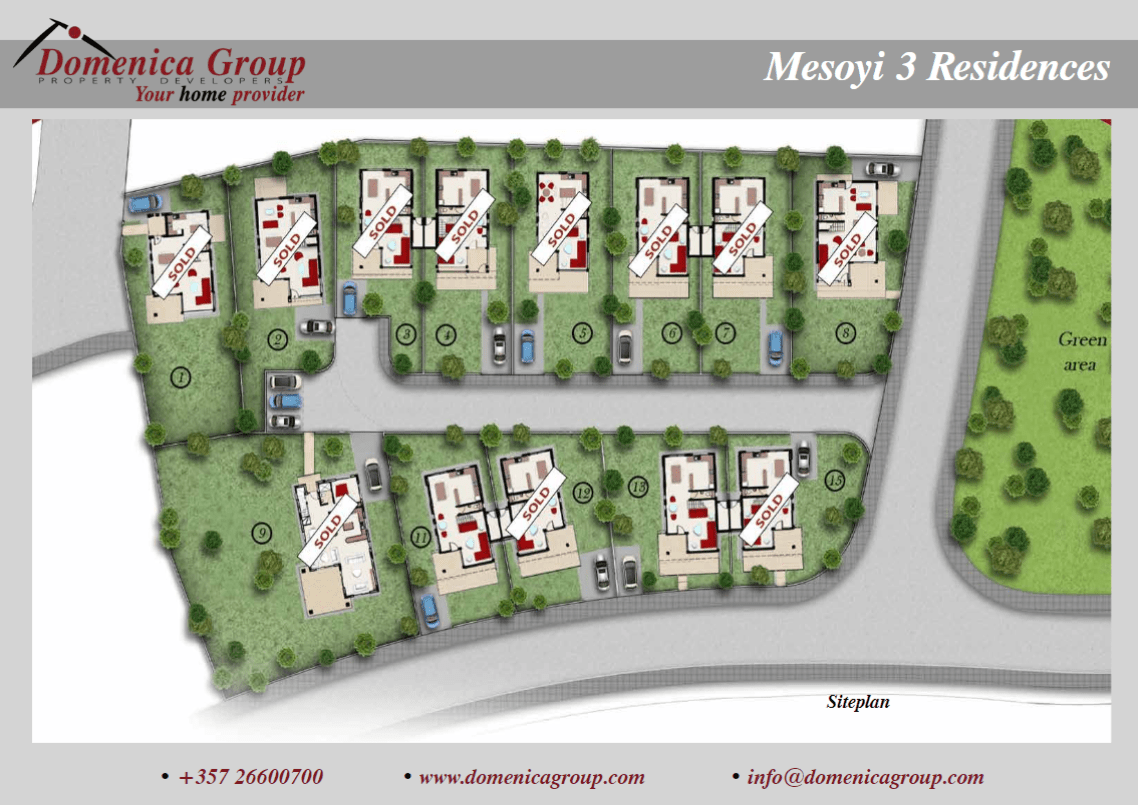 Mesogi Residence 3, Tremithousa, Pafos