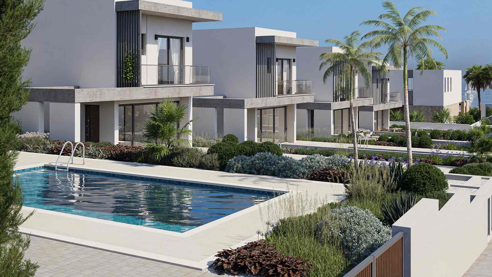 Pelagos Beachfront Villas - Villa No. 5 (AKTI A)