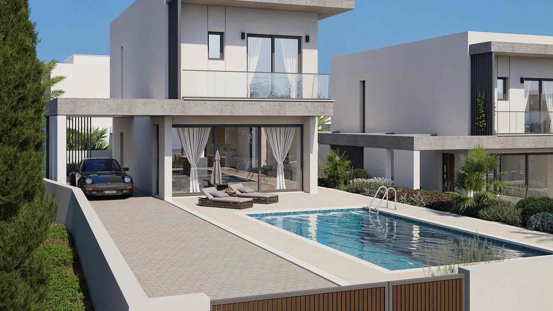 Pelagos Beachfront Villas - Villa No. 1 (AKTI A)