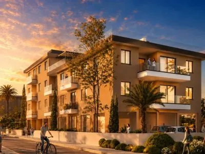 2-bedroom Penthouse 301, Block Aria, Bel Air Gardens