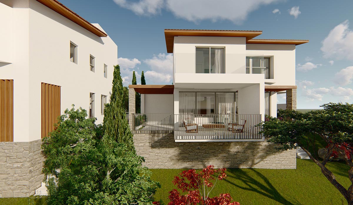 صورة 2: Lana Villas — 3-Bedroom Villa V3