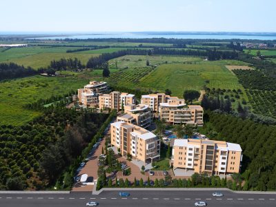 2-bedroom Apartment 101, Block Mimoza,  Limassol Park