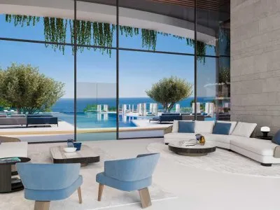 3-bedroom Apartment 805  Cavalli Tower  Limassol Blu Marine