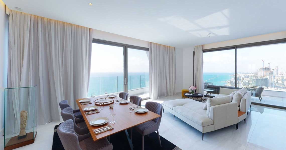 A unique project on the Limassol coast.