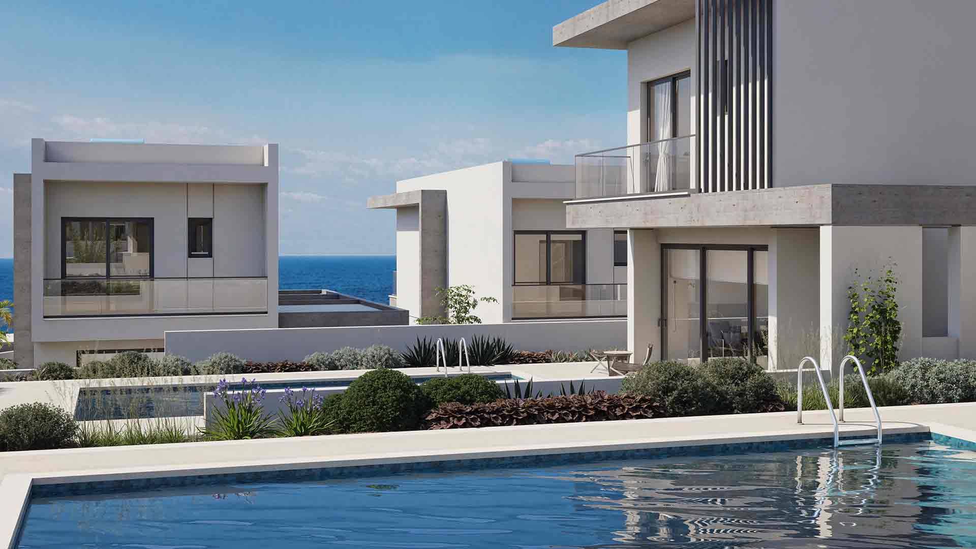 Pelagos Beachfront Villas - Villa No. 5 (AKTI B) (+VAT)