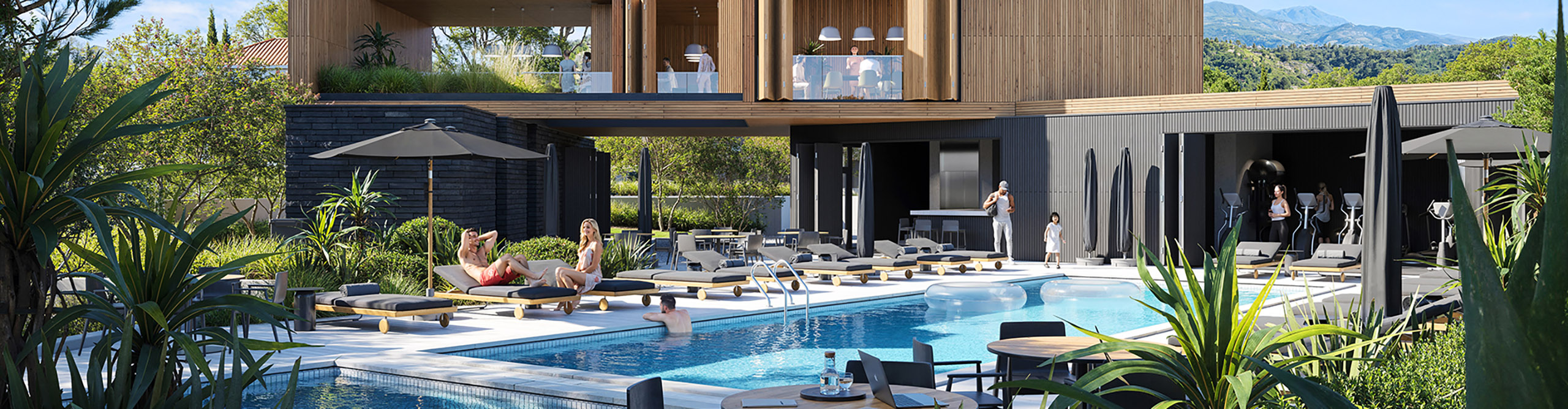 Photo 3: Imperio Skyline — 3-Bedroom Apartment